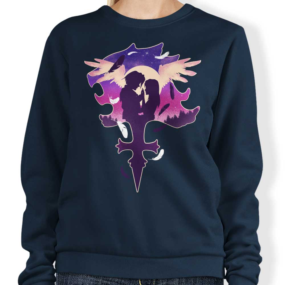 Hypertwenty 'Eyes on Me' Crewneck Sweatshirt for All Sizes