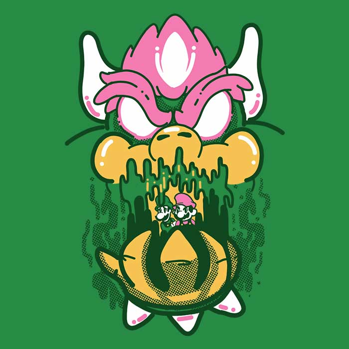 Captured Plumber Crewneck Sweatshirt by Sketchdemao - Available in S to 4XL Sizes