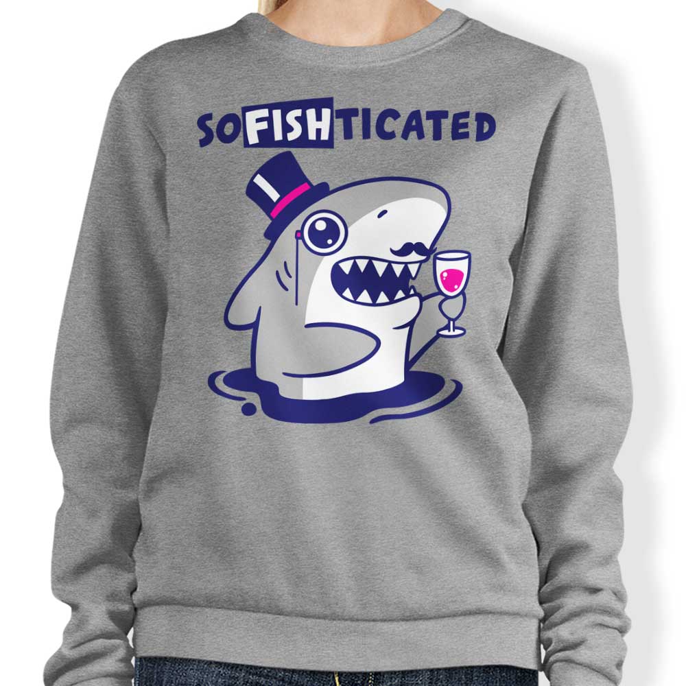 Sophisticated Crewneck Sweatshirt by NemiMakeIt