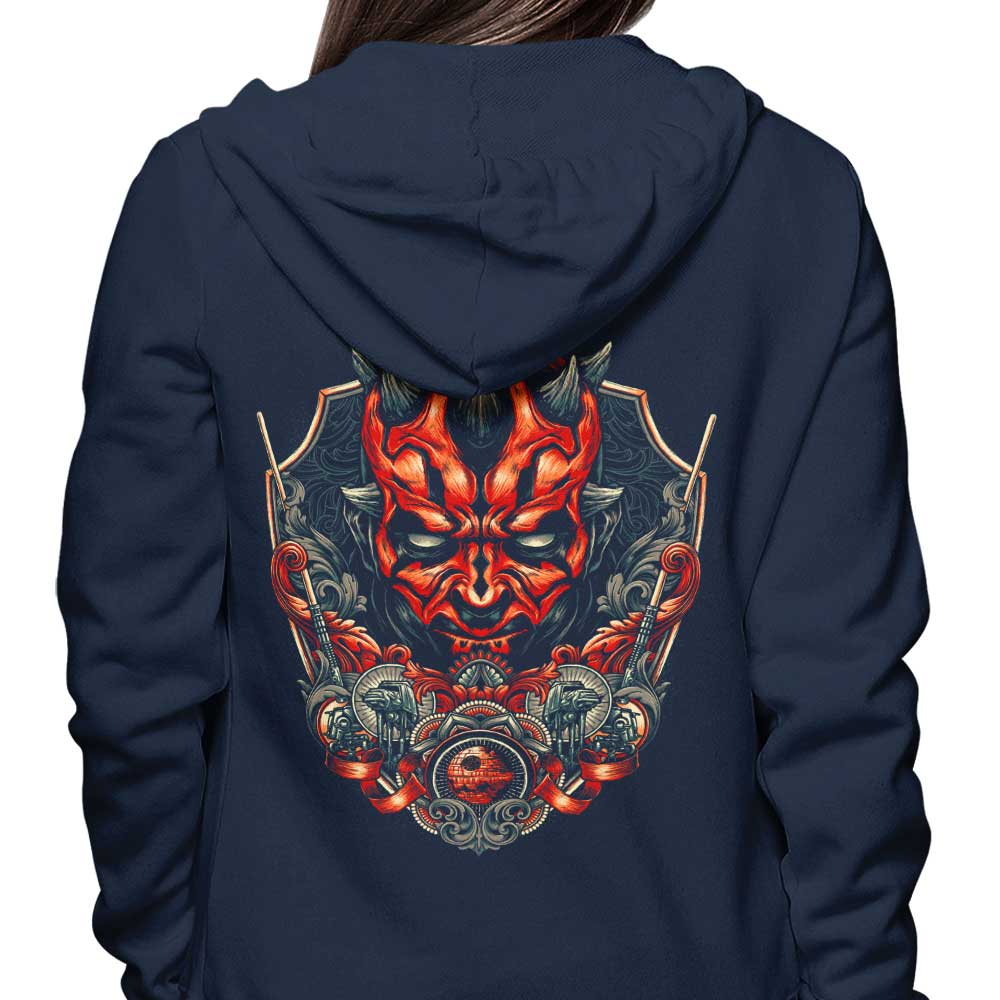 Glitchygorilla's 'Emblem of Rage' Stylish Zip-Up and Pullover Hoodies
