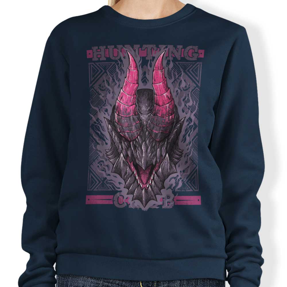 Adam Works Hunting Club: Gore Magala Branded Sweatshirt for Hunting Enthusiasts