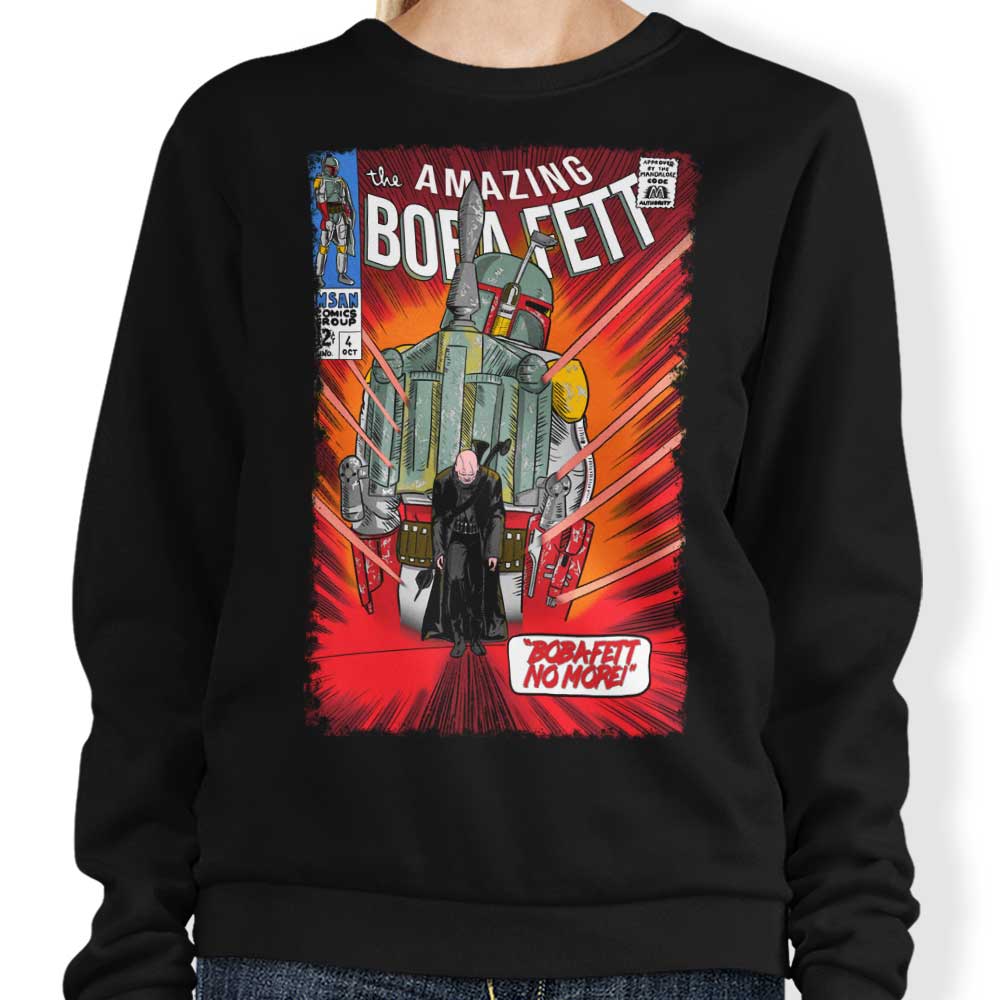 The Incredible MarianoSan Bounty Hunter Crewneck Sweatshirt for All Sizes