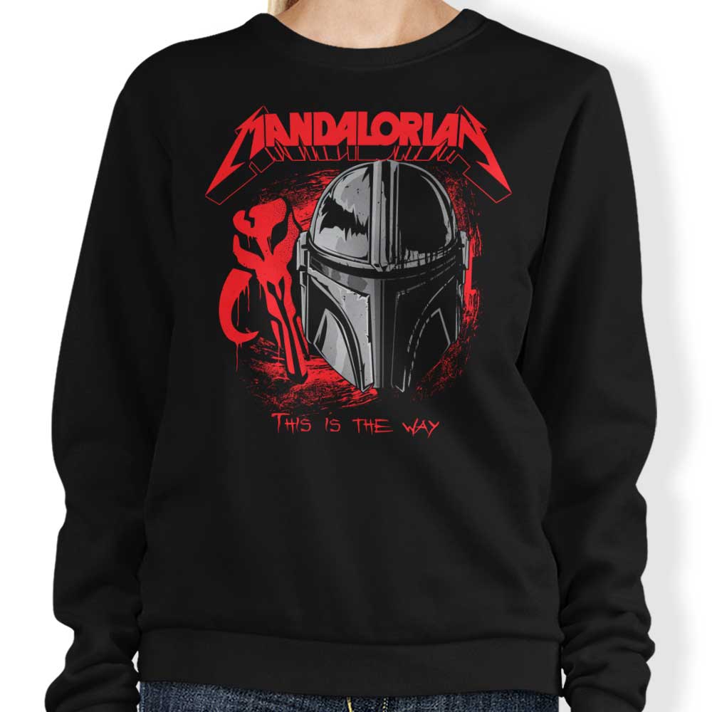 Dracula Byte's Mysterious 'Make Them Disappear' Sweatshirt