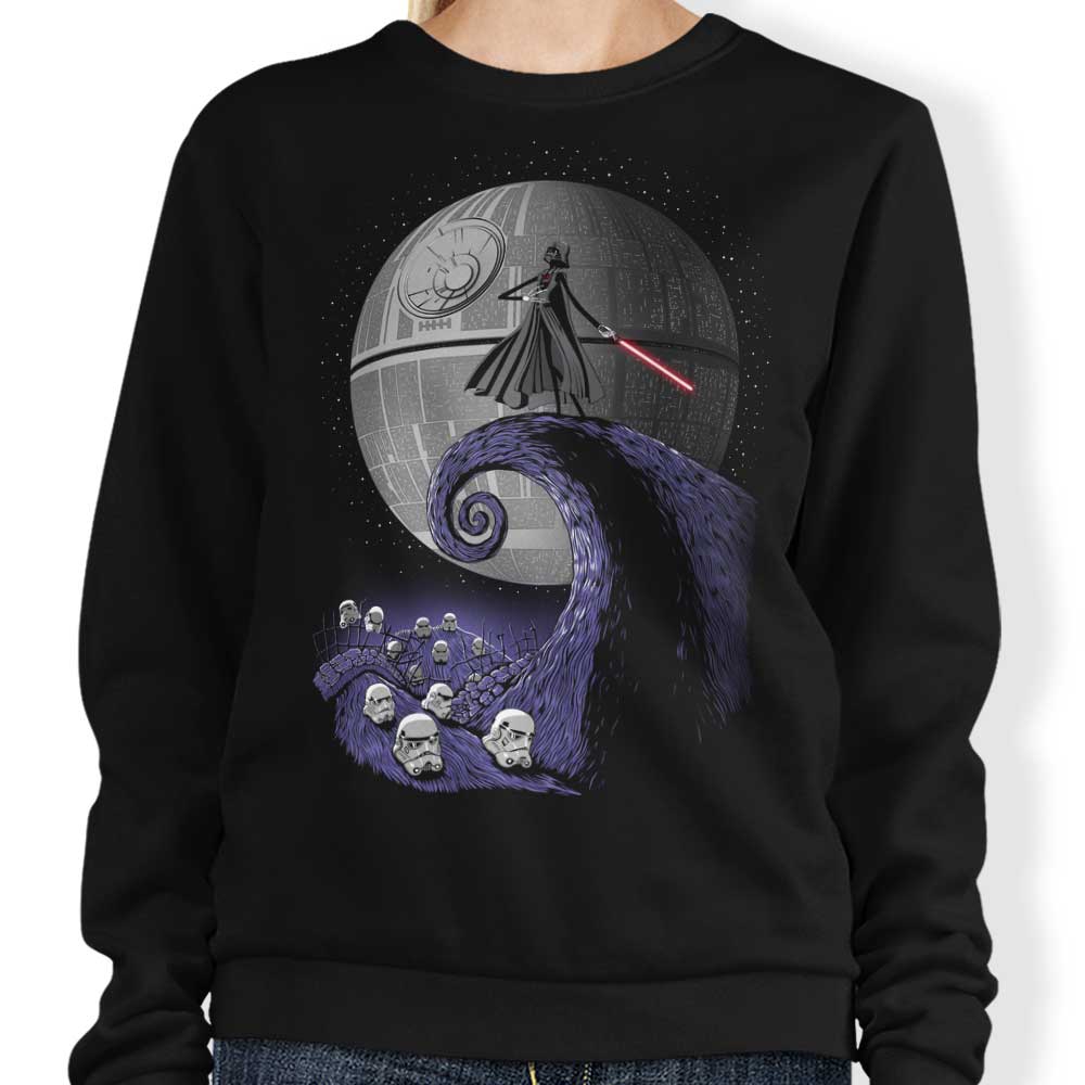 The Haunting Nightmare Before Empire - Cozy Sweatshirt for Chilly Nights