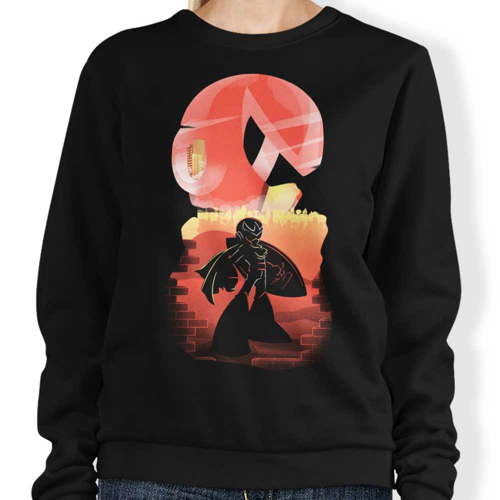 Comfortable Robot Master Crewneck Sweatshirt for All Sizes