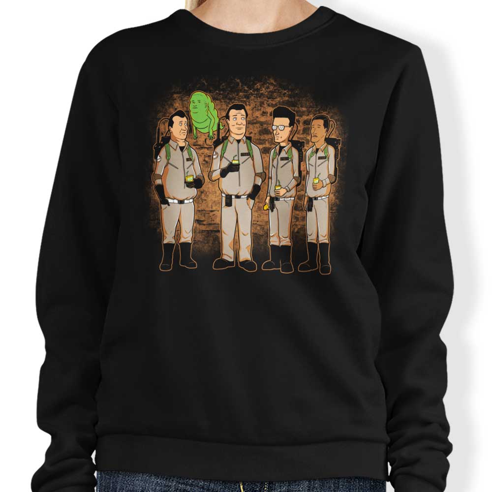 Ninjaink's Comfortable Crewneck Firehouse King Sweatshirt in S - 4XL
