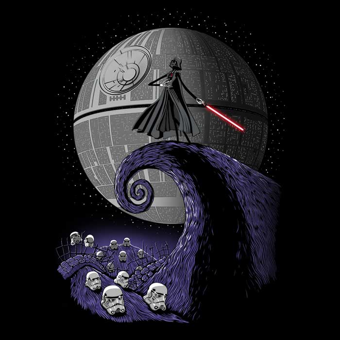 The Haunting Nightmare Before Empire - Cozy Sweatshirt for Chilly Nights