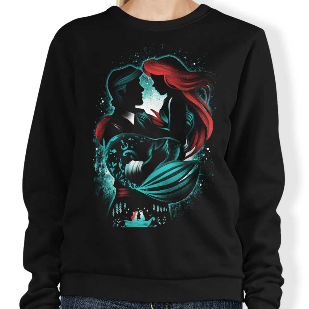 Alemaglia's Comfortable 'Part of Your World' Crewneck Sweatshirt