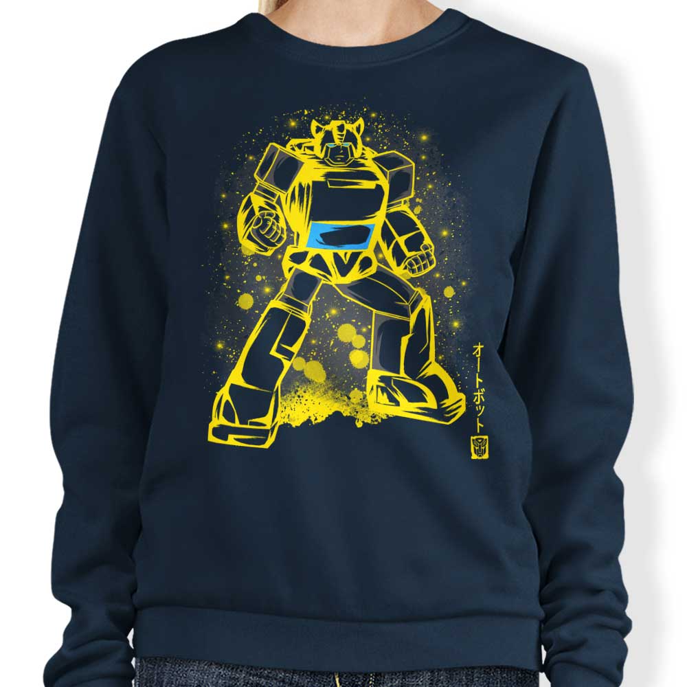 Soulkr's Comfortable Bumble Crewneck Sweatshirt in S - 4XL Sizes