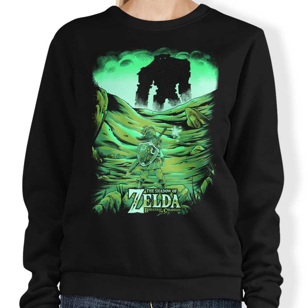 Breath of the Colossus Stylish Crewneck Sweatshirt for All Sizes