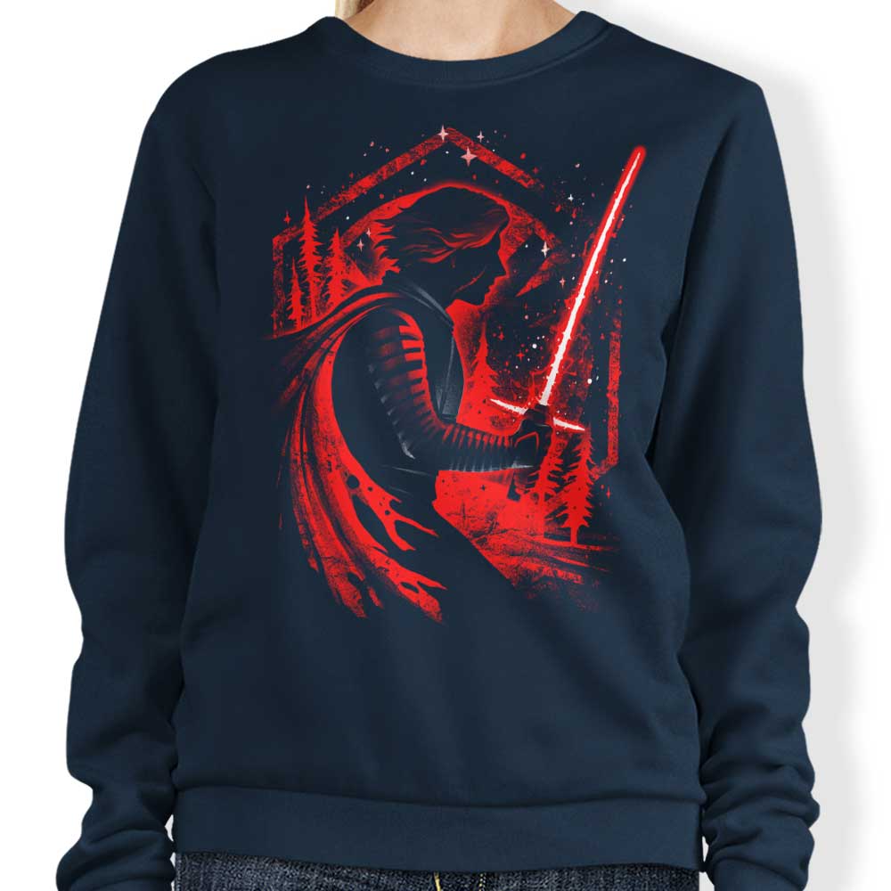 Alemaglia's Unstable Force Crewneck Sweatshirt for Men and Women