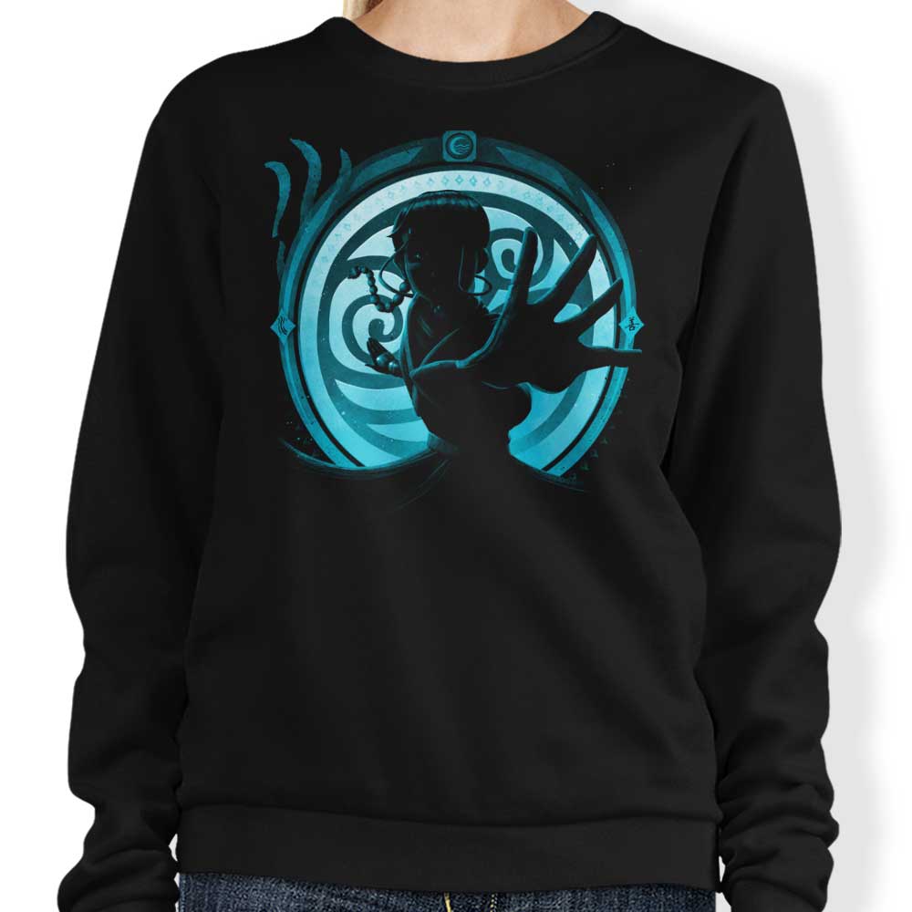 Teesgeex 'Into the Water' Comfortable Crewneck Sweatshirt in S - 4XL Sizes