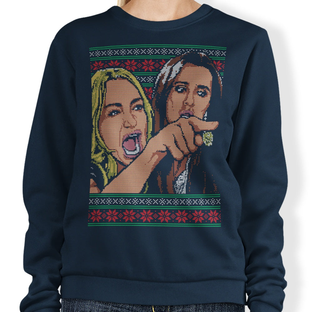 Ladies' Vocal Yelling Crewneck Sweatshirt Sweater