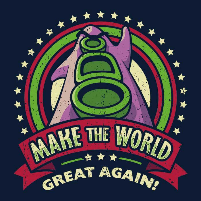 Olipop's Crewneck Sweatshirt for a Great World - S to 4XL