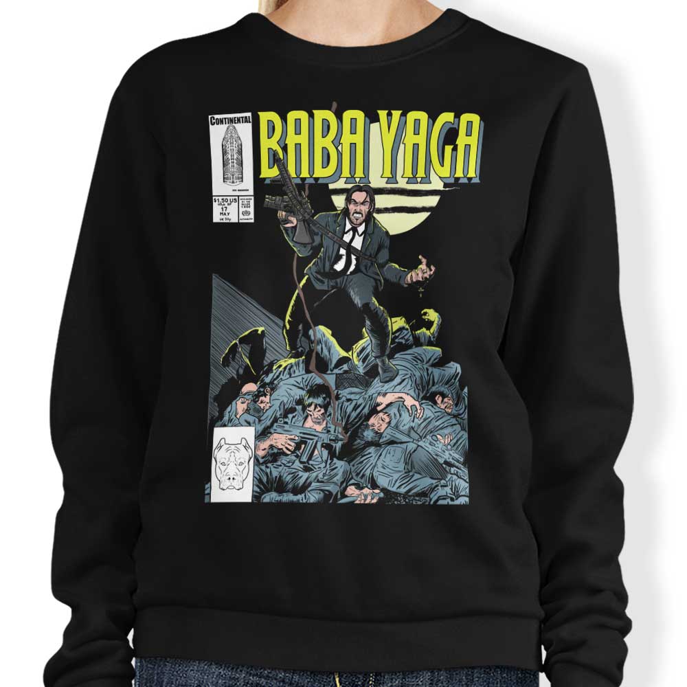 MarianoSan's Baba Yaga Issue 1 Crewneck Sweatshirt in S - 4XL Sizes