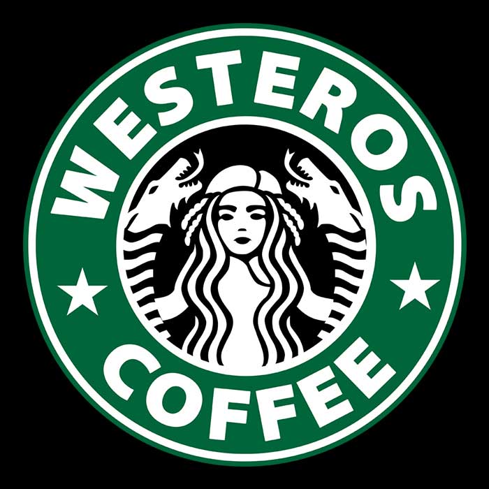 Comfortable Westeros Coffee Crewneck Sweatshirt for Men and Women