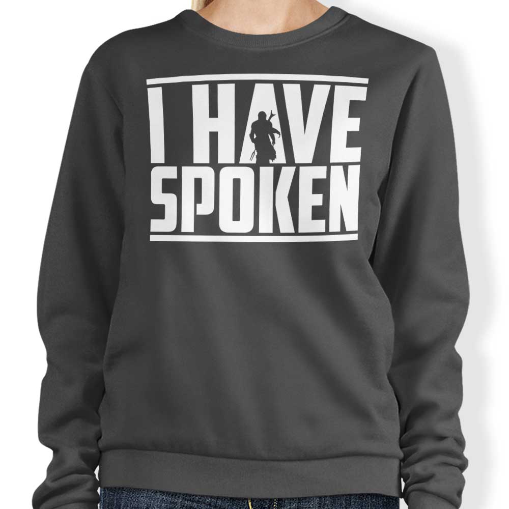 RetroReview 'I Have Spoken' Comfortable Crewneck Sweatshirt