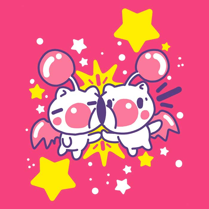 Sketchdemao's Comfortable Stick Friends Crewneck Sweatshirt in S - 4XL
