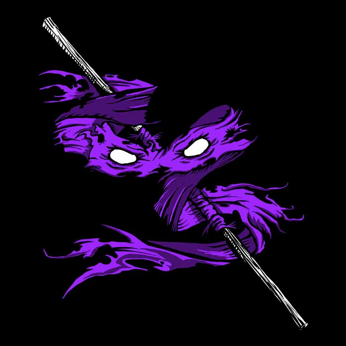 TwistMedia Violet Vengeance Crewneck Sweatshirt for Men and Women