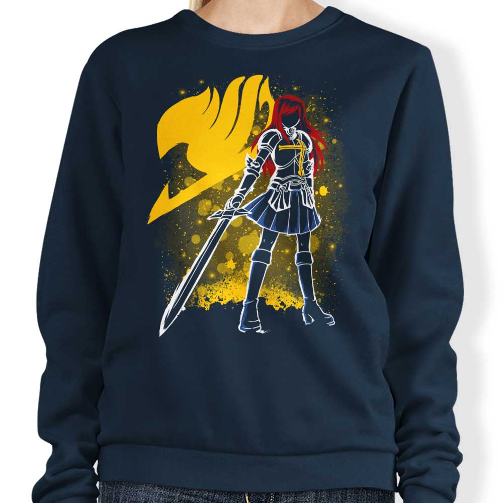 The Enchanting Requip Magic Sweatshirt by Soulkr
