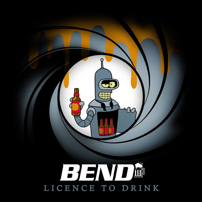 Licensed to Drink Crewneck Sweatshirt for Casual Wear