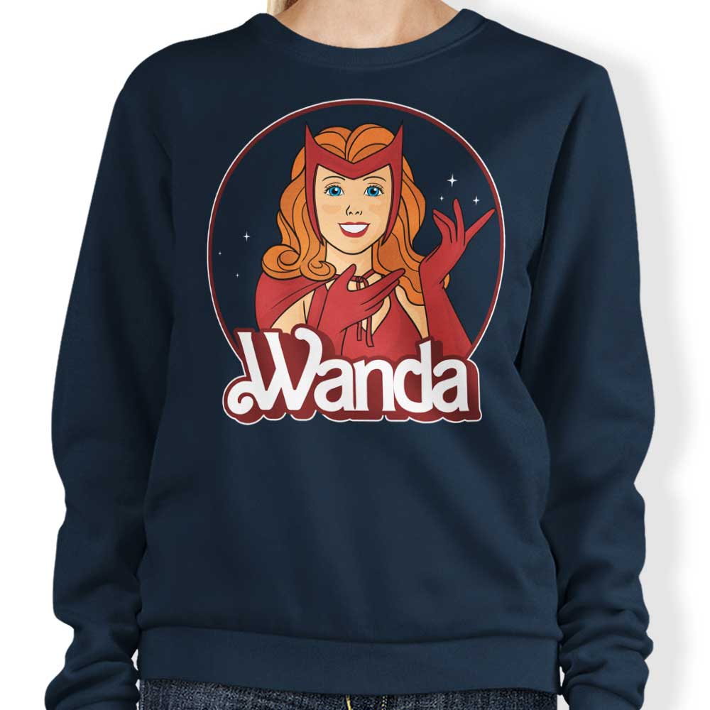 Douglasstencil Wanda Crewneck Sweatshirt for All Sizes