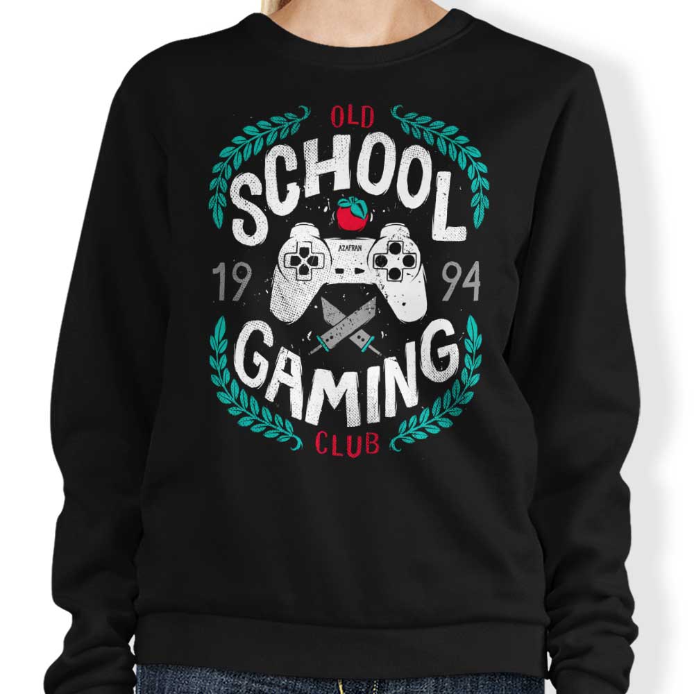 Azafran's PSX Gaming Club Crewneck Sweatshirt in S - 4XL Sizes