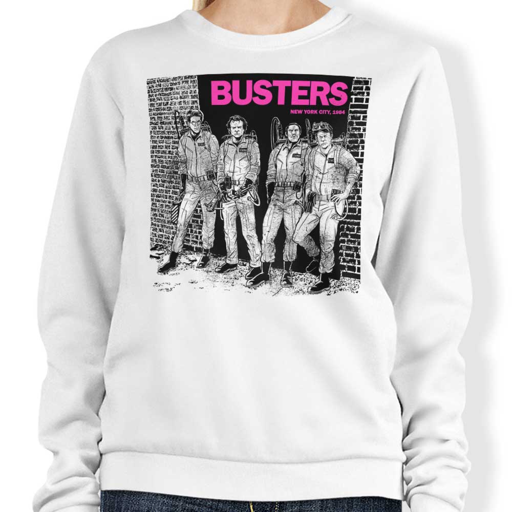 Rustenico Busters Crewneck Sweatshirt for All Sizes