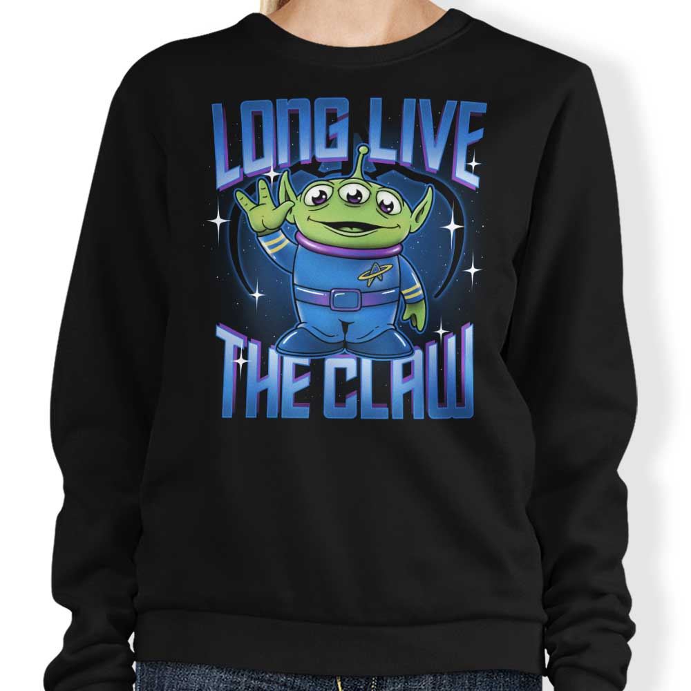 Getsousa's 'Long Live the Claw' Comfortable Crewneck Sweatshirt