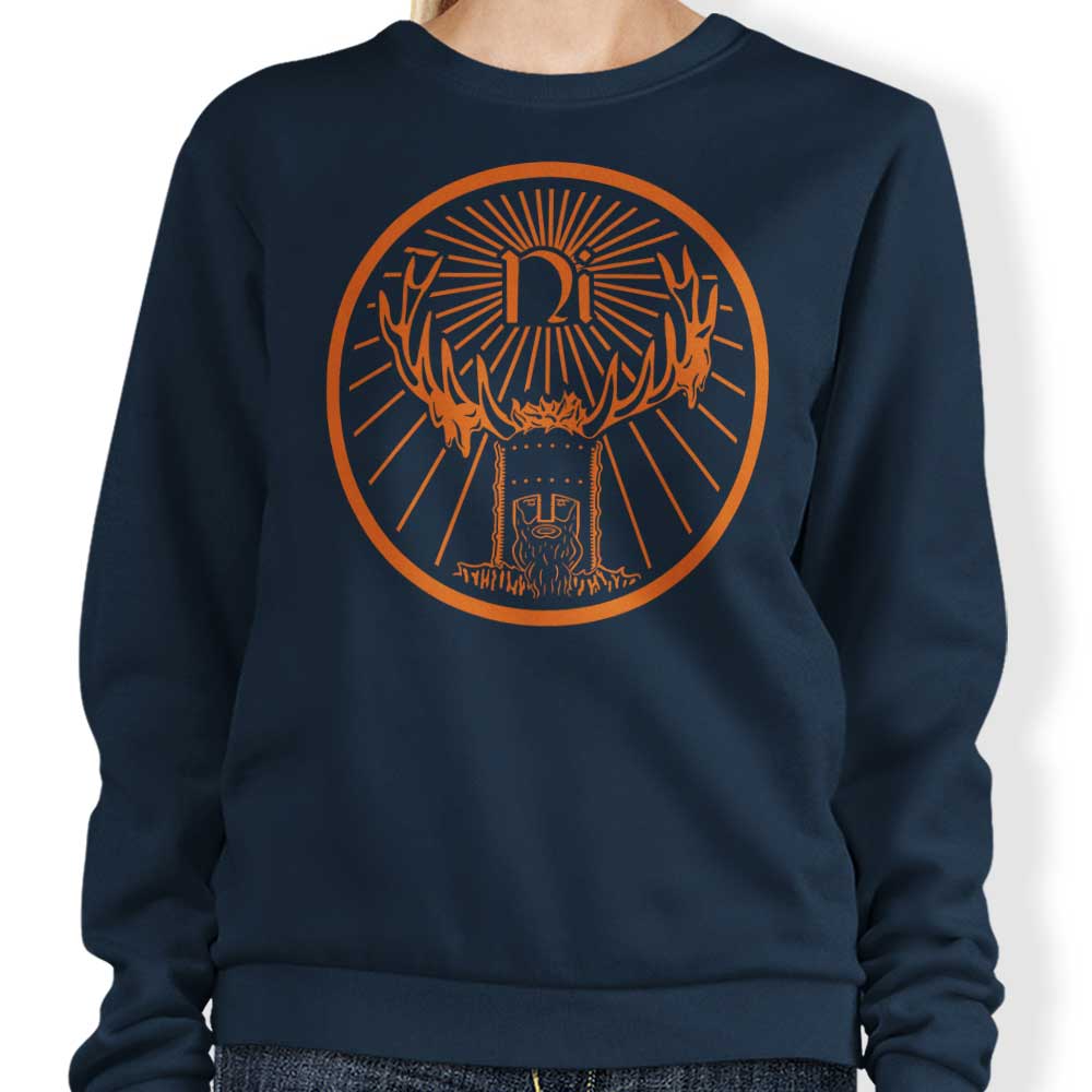 Raffiti's Ni Liquer Comfortable Crewneck Sweatshirt in S - 4XL
