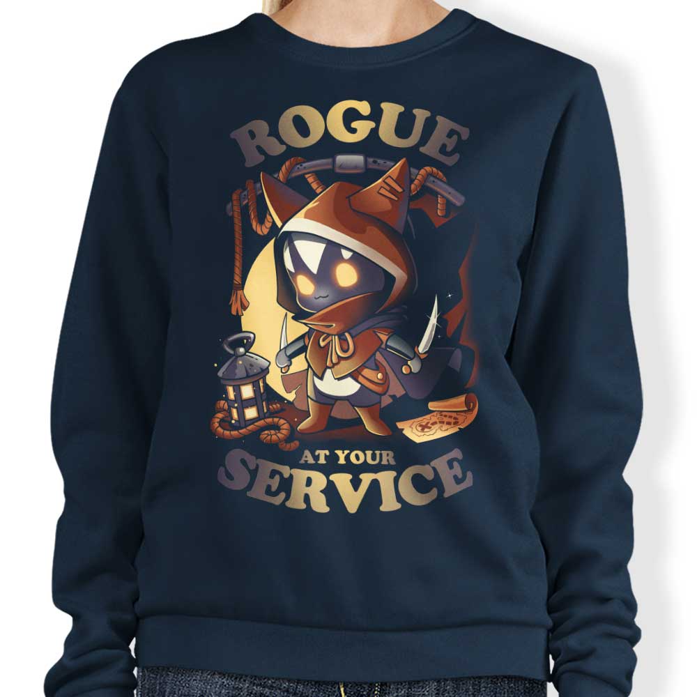 Snouleaf's Comfortable Crewneck Rogue Sweatshirt, S - 4XL Sizes