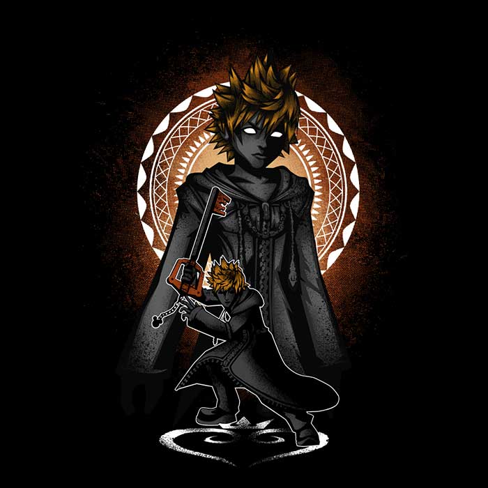Hypertwenty's Roxas Attack - Comfortable Crewneck Sweatshirt