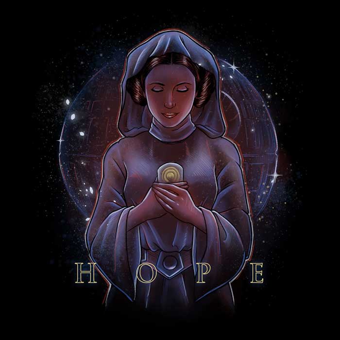 Inspiring Hope Sweatshirt from Saqman