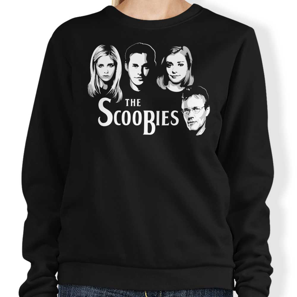 The Scoobies Brand Crewneck Sweatshirt for All Sizes