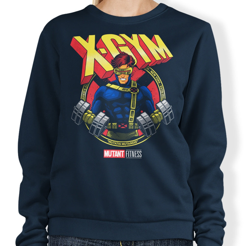 Optic X-Gym Men's Sports Sweatshirt for Gym Workouts