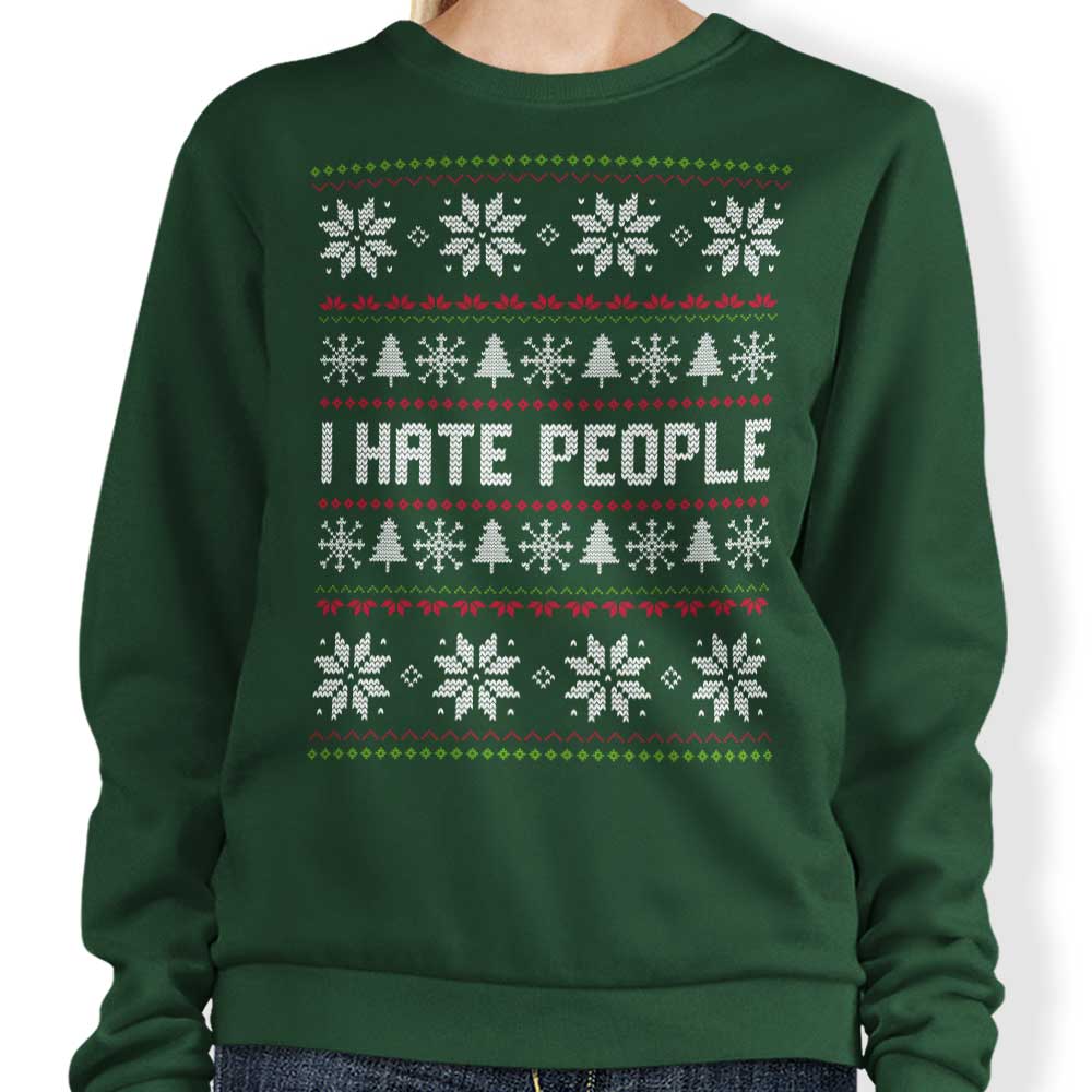 Season's Hatings Retro Crewneck Sweatshirt in S - 4XL Sizes