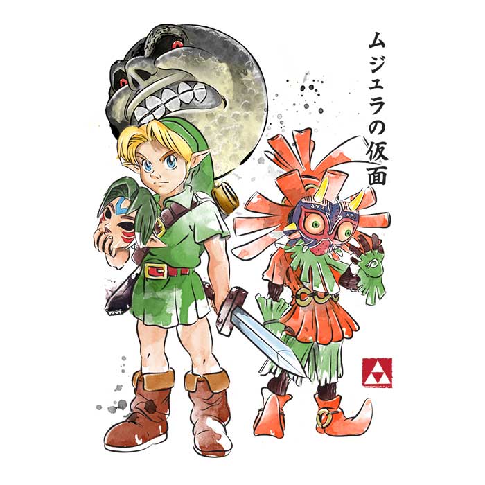Dr. Monekers' Termina Watercolor Crewneck Sweatshirt in S - 4XL Sizes