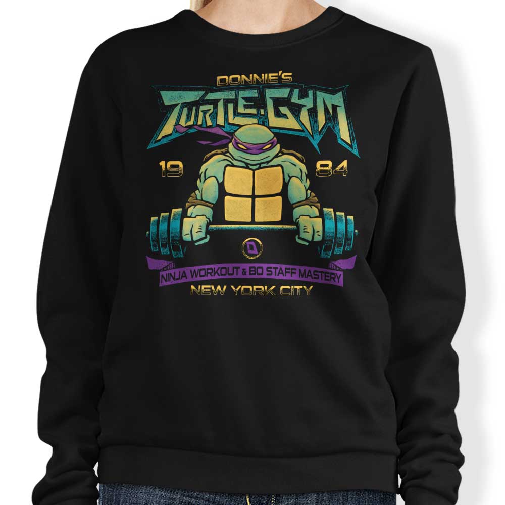 Master the Art of Bo Staff with Our High - Quality Crewneck Sweatshirt