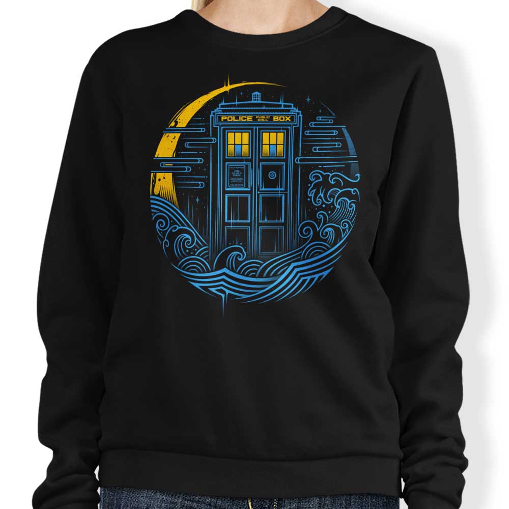 StudioM6 The Traveler Comfortable Crewneck Sweatshirt in S - 4XL