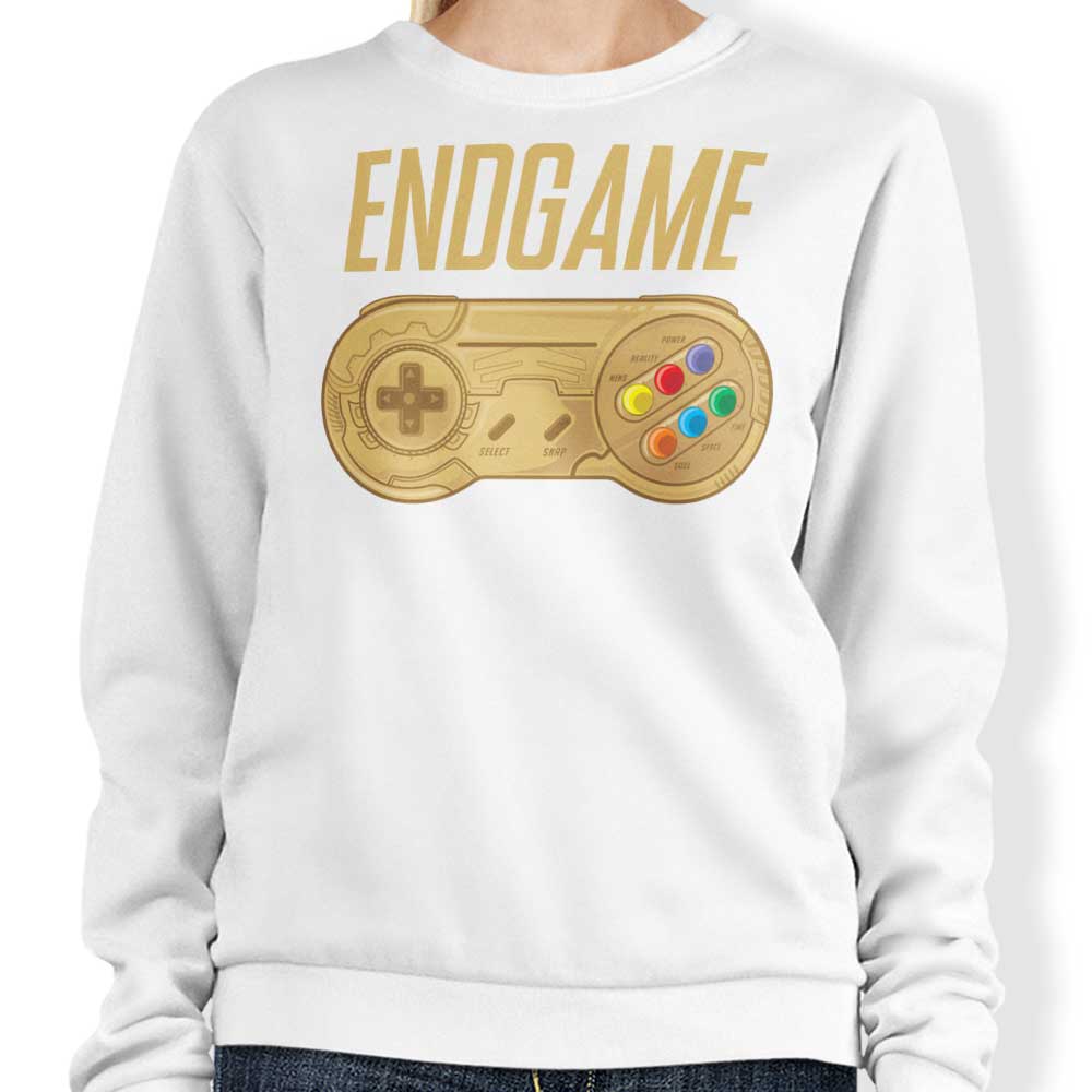 The Infinity Controller Branded Crewneck Sweatshirt for All Sizes