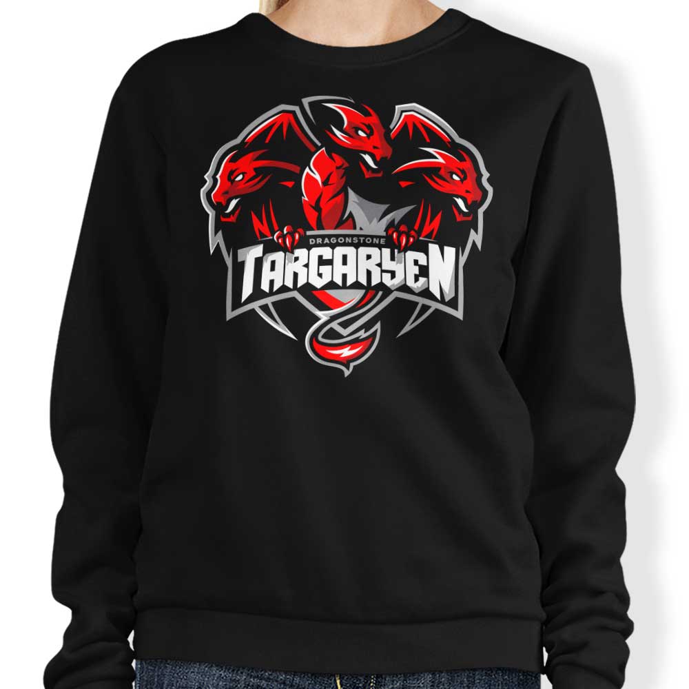 Mitch Ludwig's Go Dragons Crewneck Sweatshirt in S - 4XL Sizes