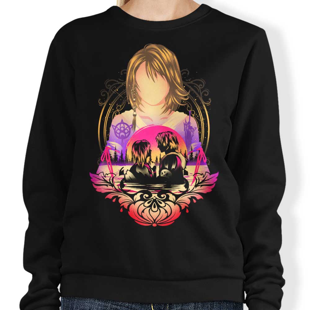 Female Summoner Casual Sweatshirt by Hypertwenty