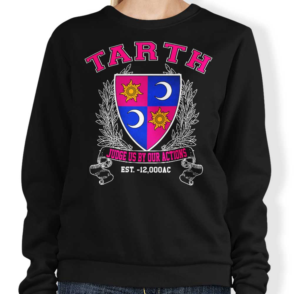 Digital Phoenix Tarth University Crewneck Sweatshirt in S - 4XL Sizes