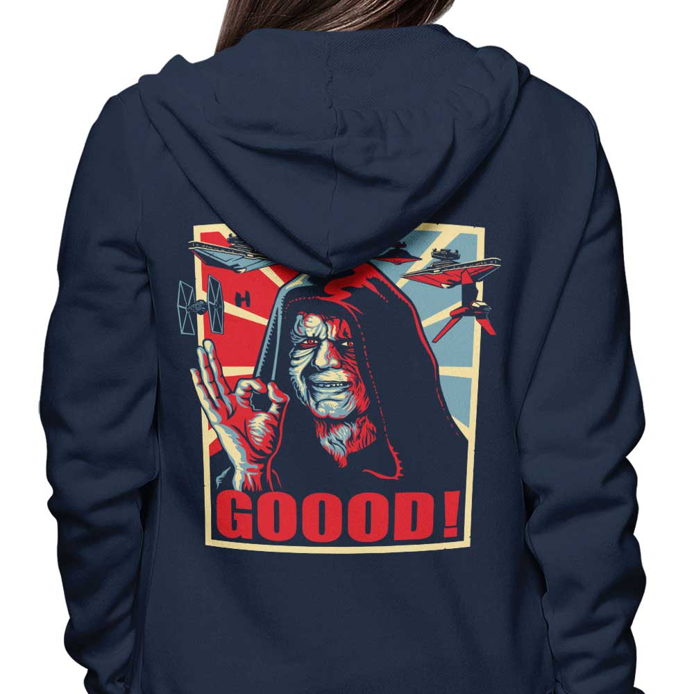 High - Quality DAObiwan Goood Brand Zip - Up and Pullover Hoodies