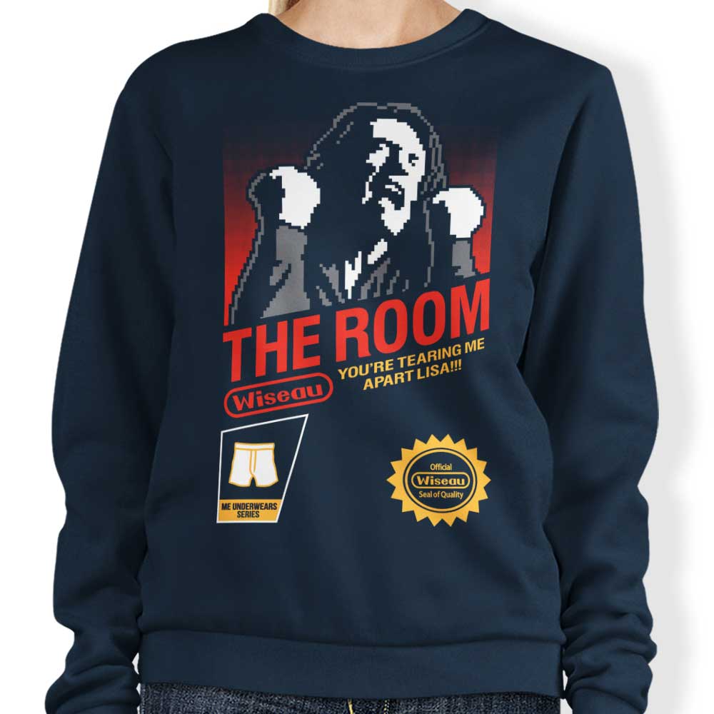 You're Tearing Me Apart - Stylish Crewneck Sweatshirt for All Sizes