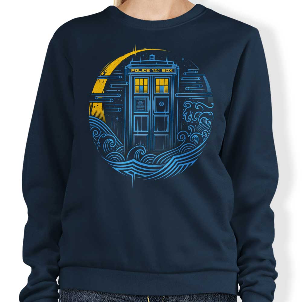 StudioM6 The Traveler Comfortable Crewneck Sweatshirt in S - 4XL