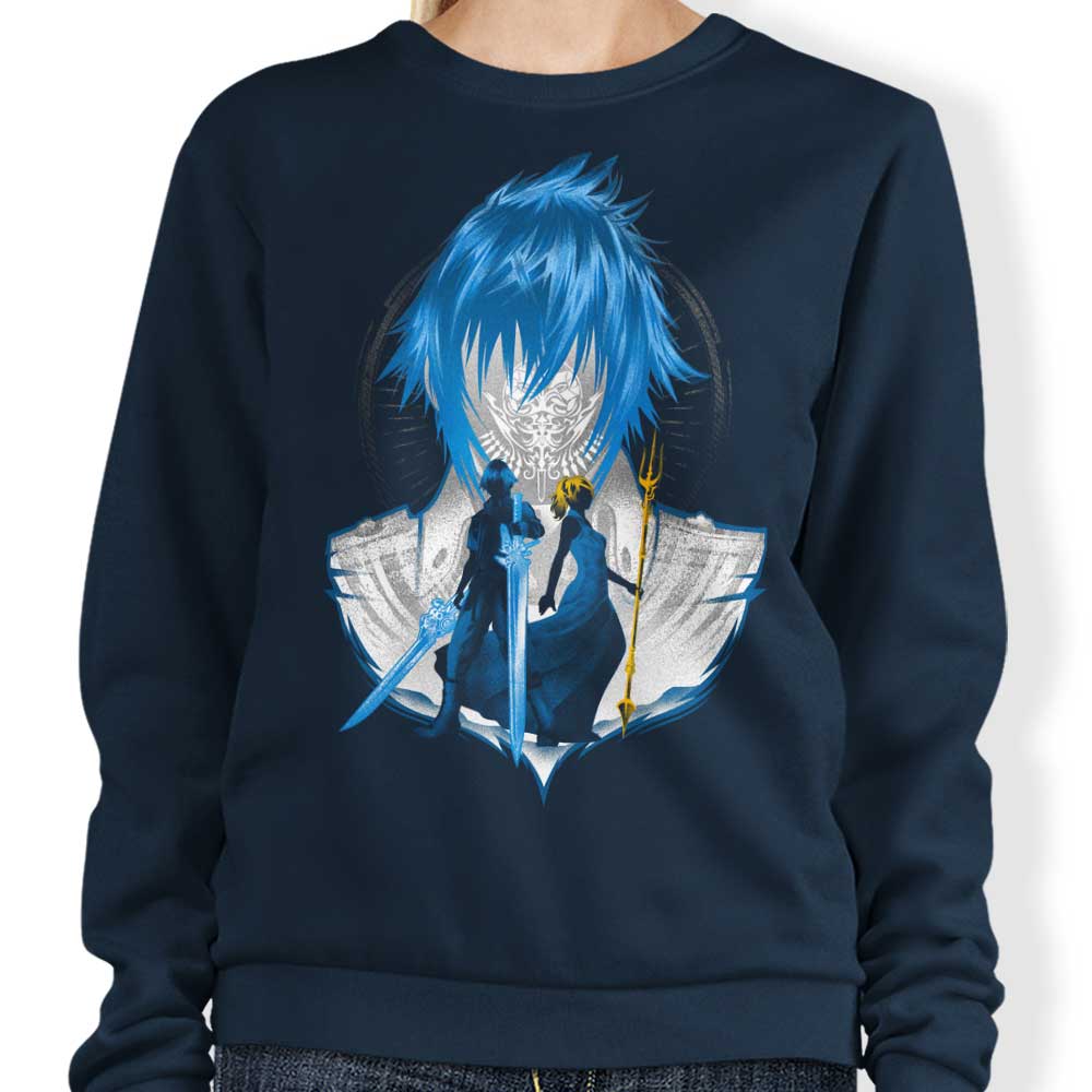 Hypertwenty Lunoct Reunion Crewneck Sweatshirt for Men and Women