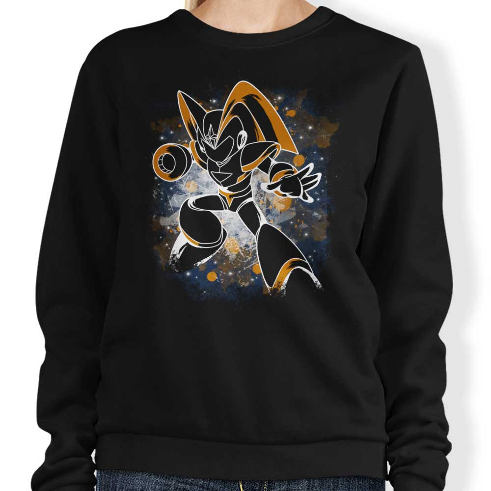Soulkr Inked Bass Comfortable Crewneck Sweatshirt in S - 4XL