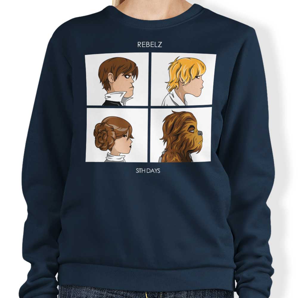 Prime Premne Design Sith Days Crewneck Sweatshirt for Men and Women
