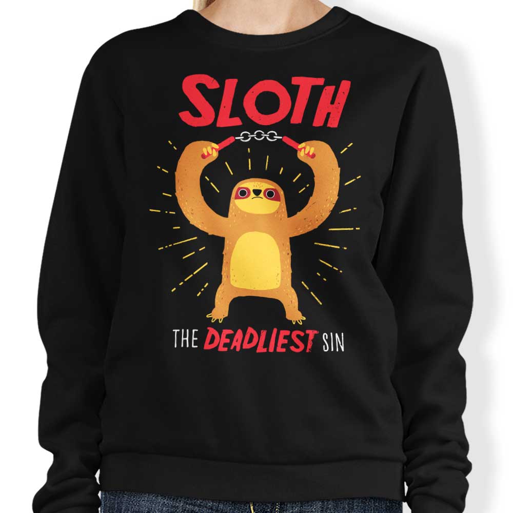 The Deadliest Sin Crewneck Sweatshirt - A Must - Have Apparel
